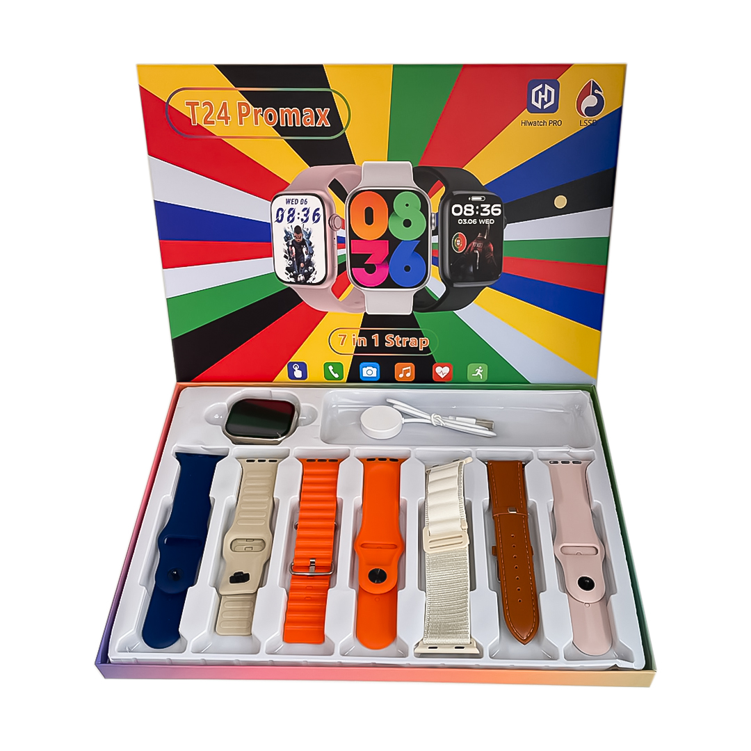 SMARTWATCH T24 PRO MAX