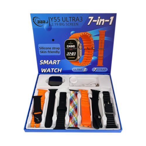 SMARTWATCH 7 EN 1 Y55 ULTRA 3