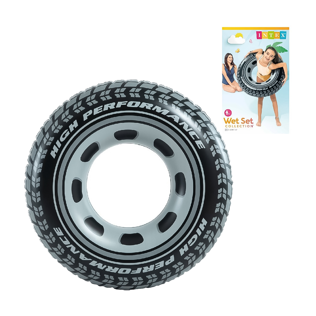 FLOTADOR DE PISCINA TIPO LLANTA 91CM