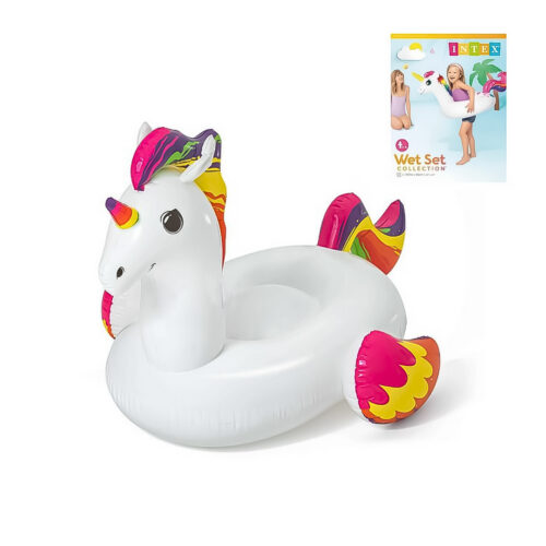 FLOTADOR DE PISCINA TIPO UNICORNIO