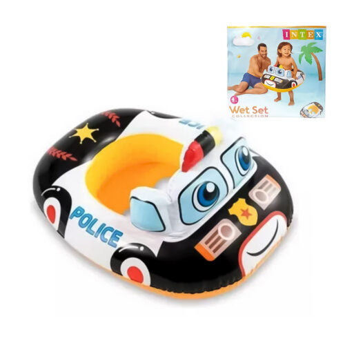 FLOTADOR DE PISCINA CARRO EMERGENCIAS 74*58CM