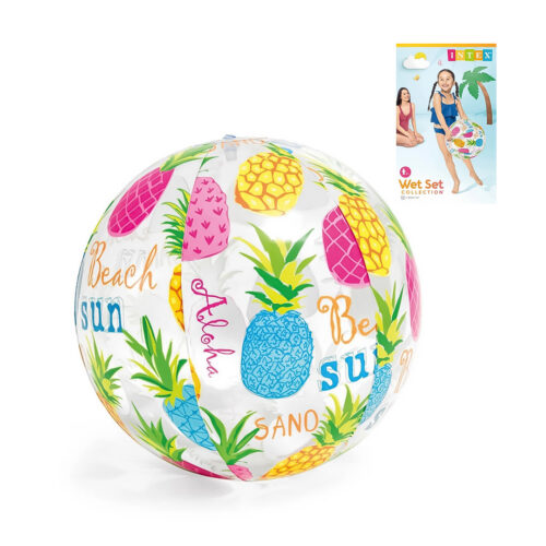 PELOTA INFLABLE ESTAMPADA