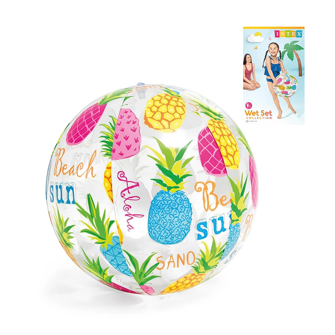 PELOTA INFLABLE ESTAMPADA
