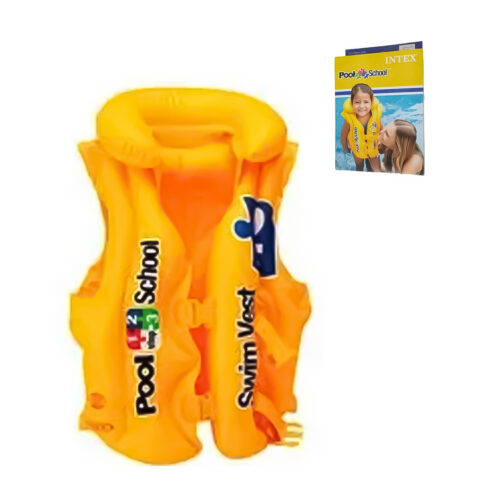 CHALECO FLOTADOR DE APRENDIZAJE NATACION