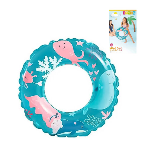 BOYA INFLABLE DONA COLOR ESMERALDA