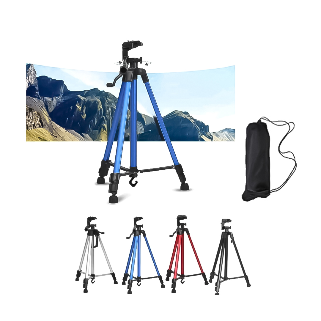 TRIPODE METALICO DE COLORES