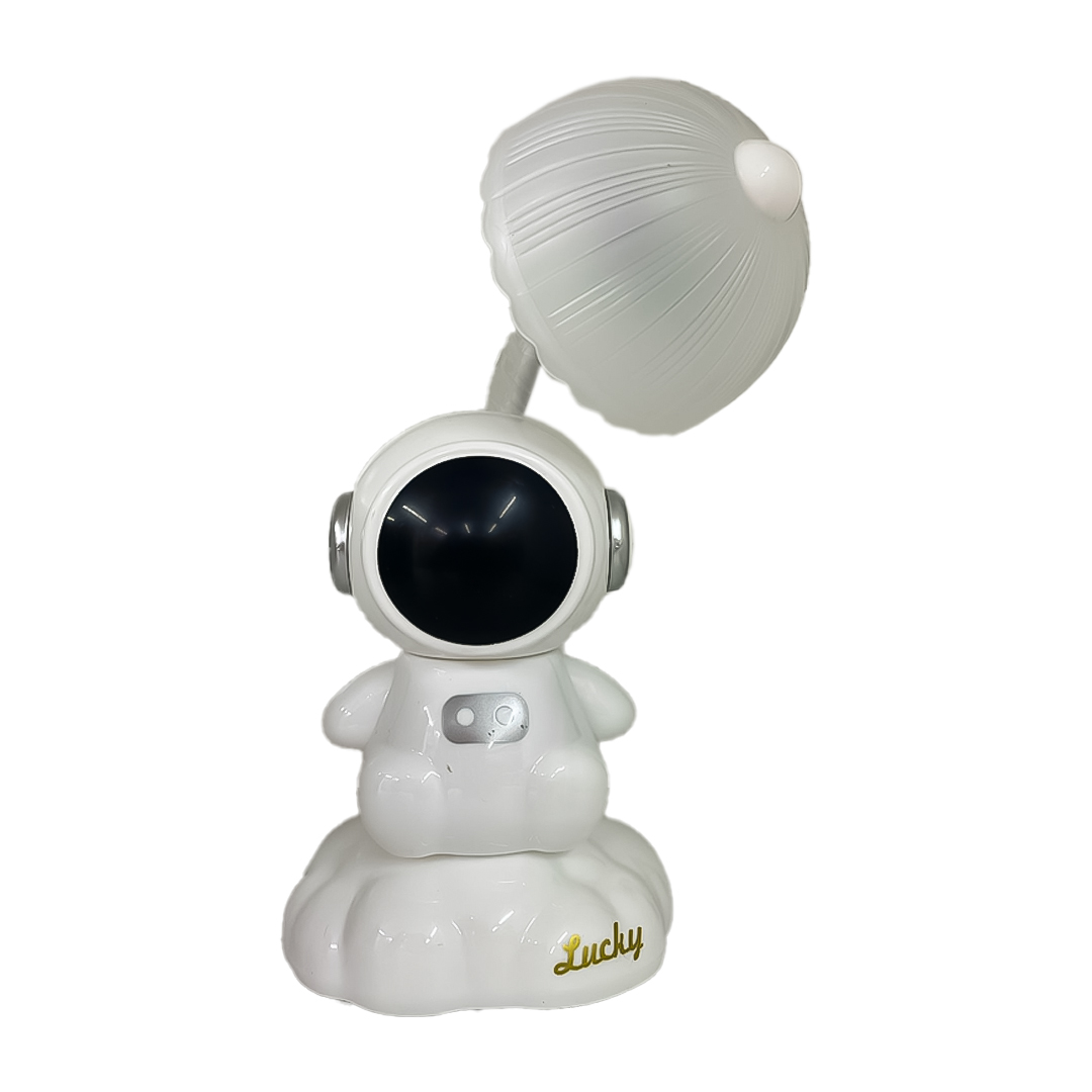 LAMPARA DE ESCRITORIO SOMBRILLA ASTRONAUTA