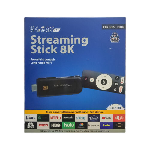 STREAMING STICK 8K H3
