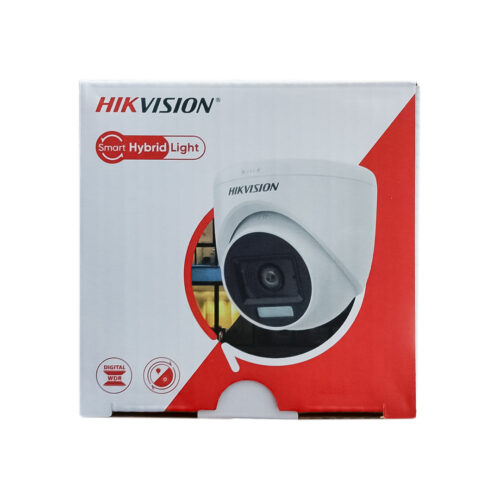 CAMARA HIKVISION DOMO 1080 DUAL LIGHT CON MICROFONO