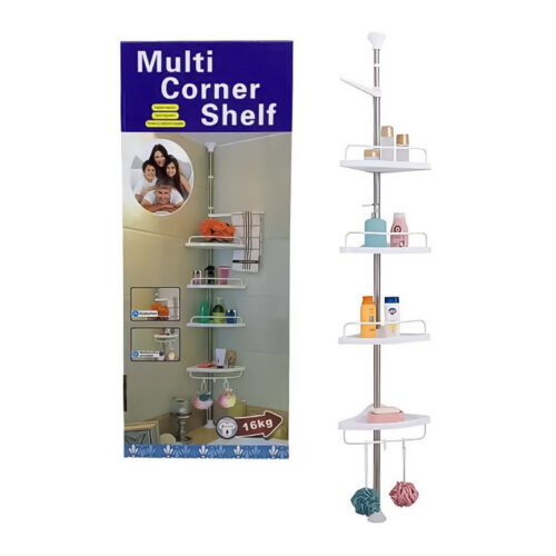 MULTI ORGANIZADOR ESQUINERO PARA BAÑO