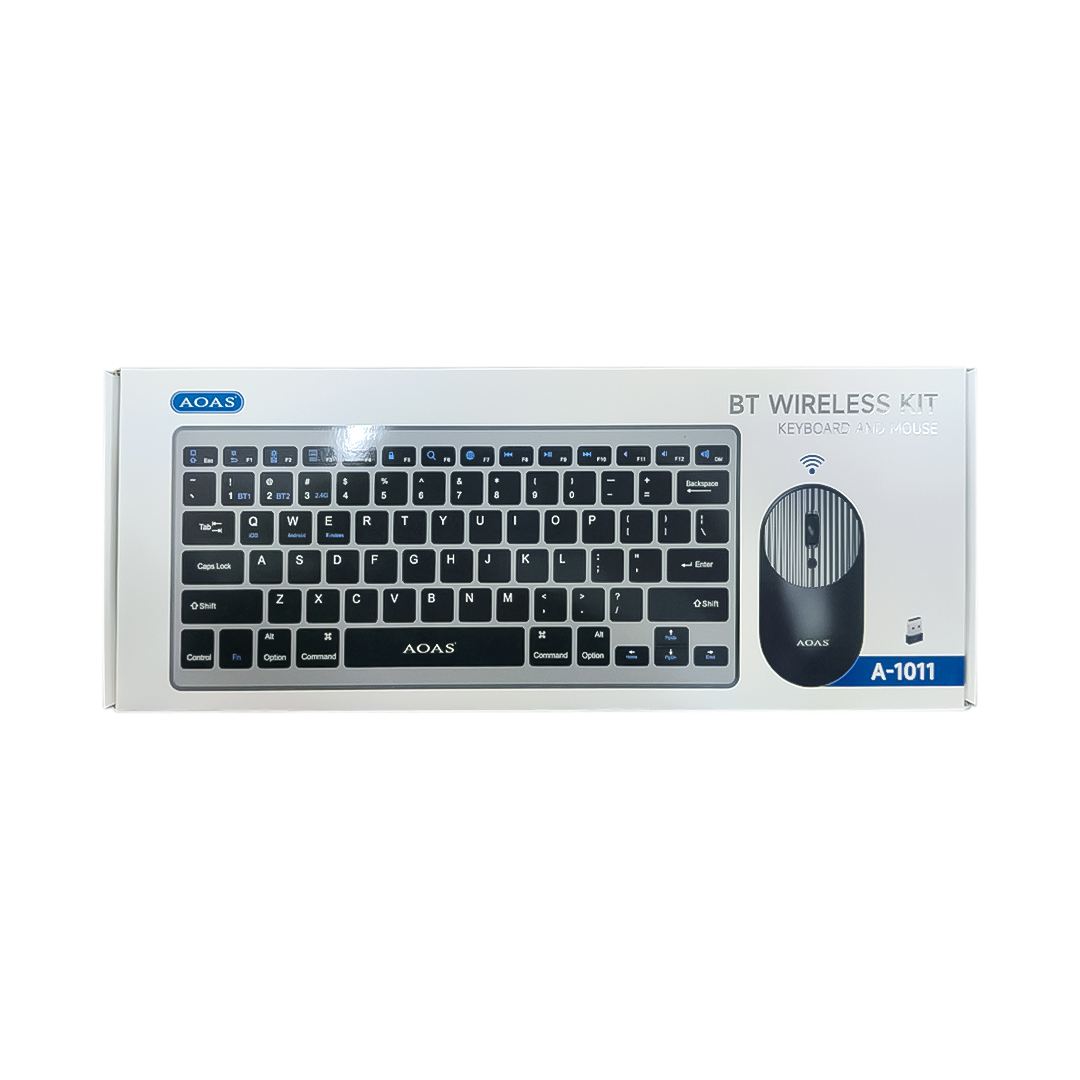 TECLADO Y MOUSE AOAS A-1011
