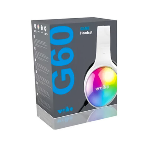 AUDIFONO DIADEMA GAMER G60