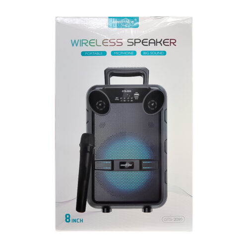 PARLANTE BLUETOOTH 8 PULGADAS GTS-2095