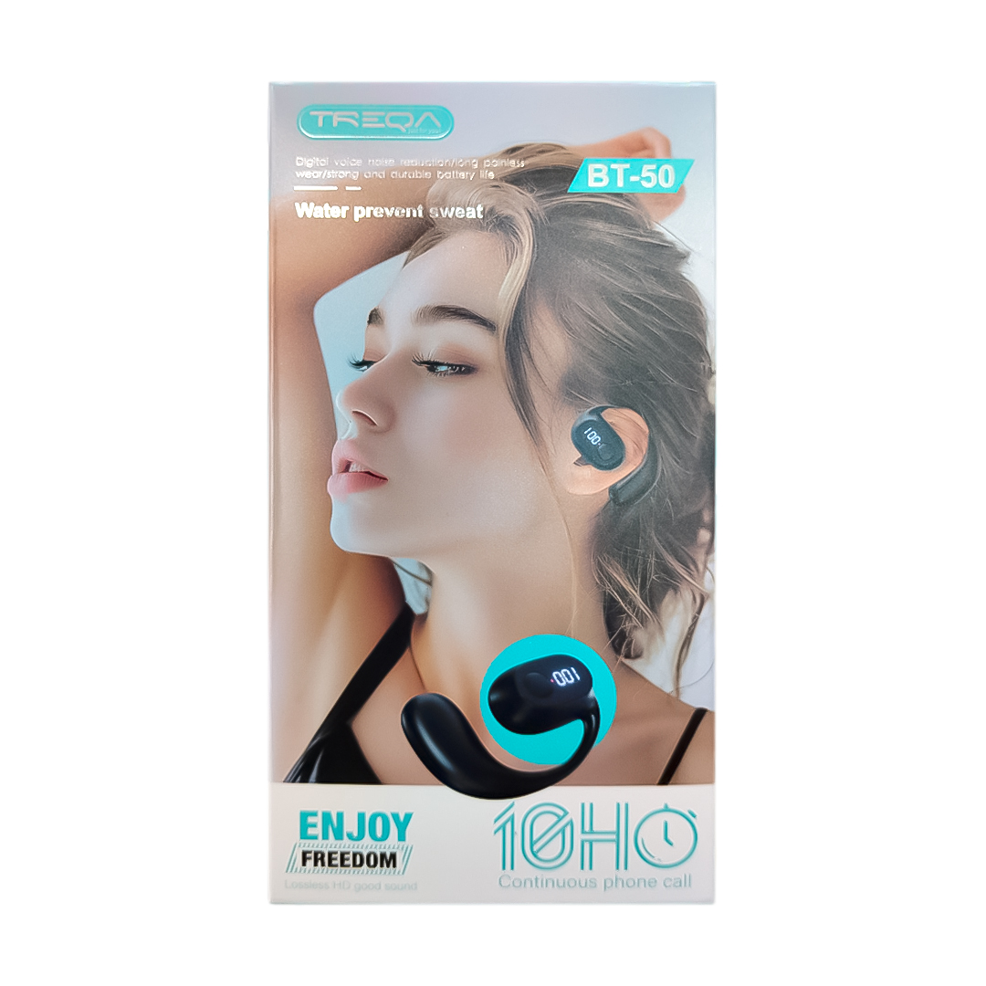 AUDIFONO MANOS LIBRES TREQA BT-50