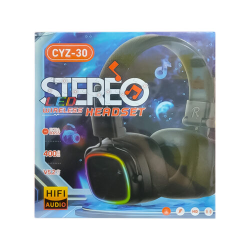 AURICULARES DIADEMA CYZ-30