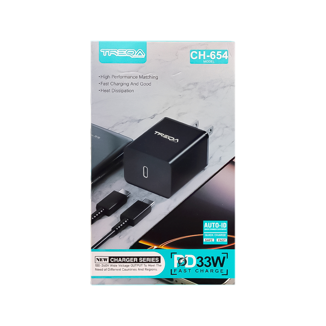 CARGADOR TREQA C-C CH-654