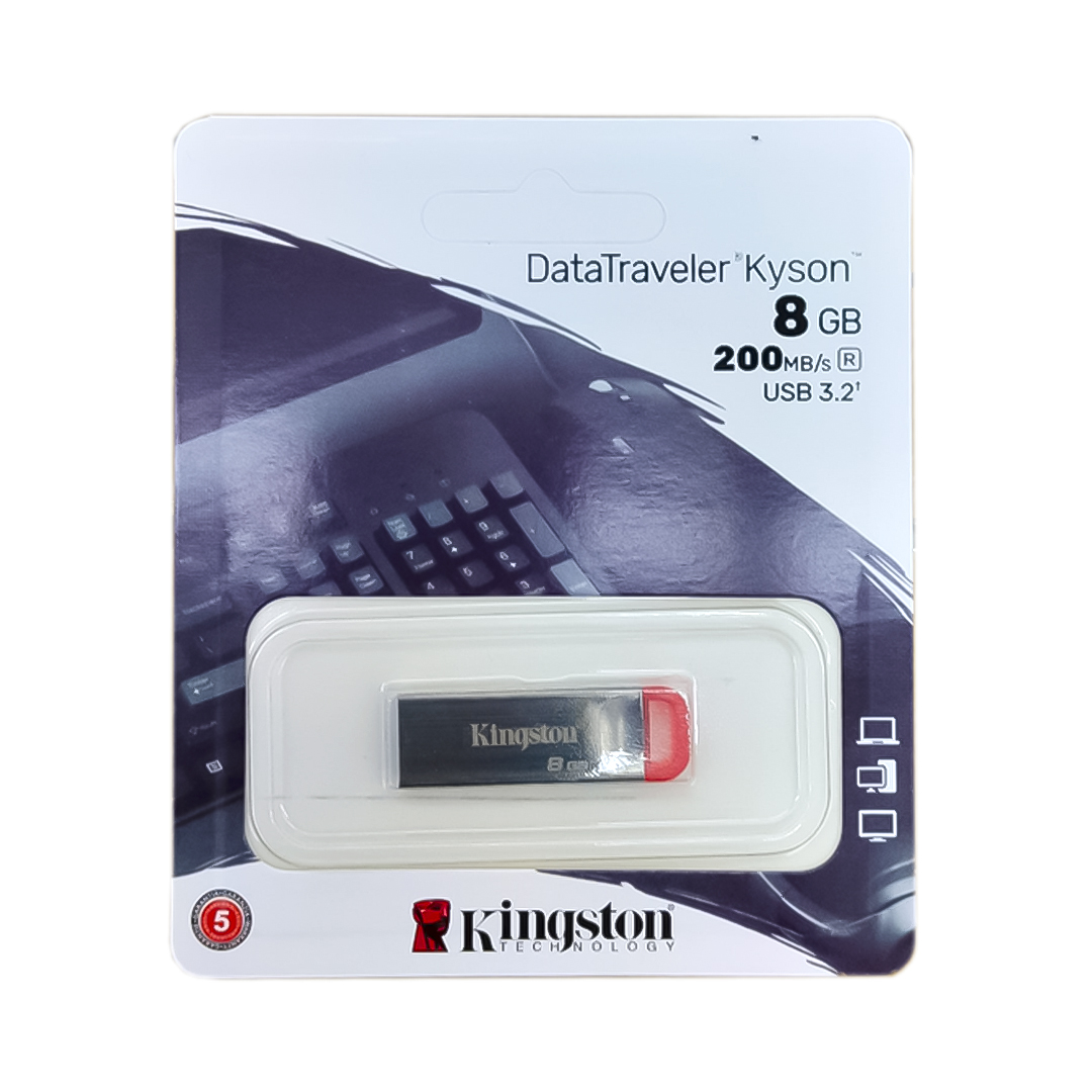 FLASH MEMORY KINGSTON 8GB