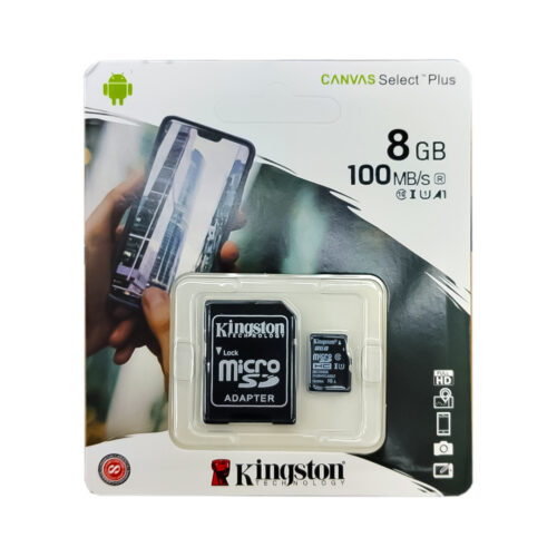TARJETA MICRO SD KINGSTON 8GB