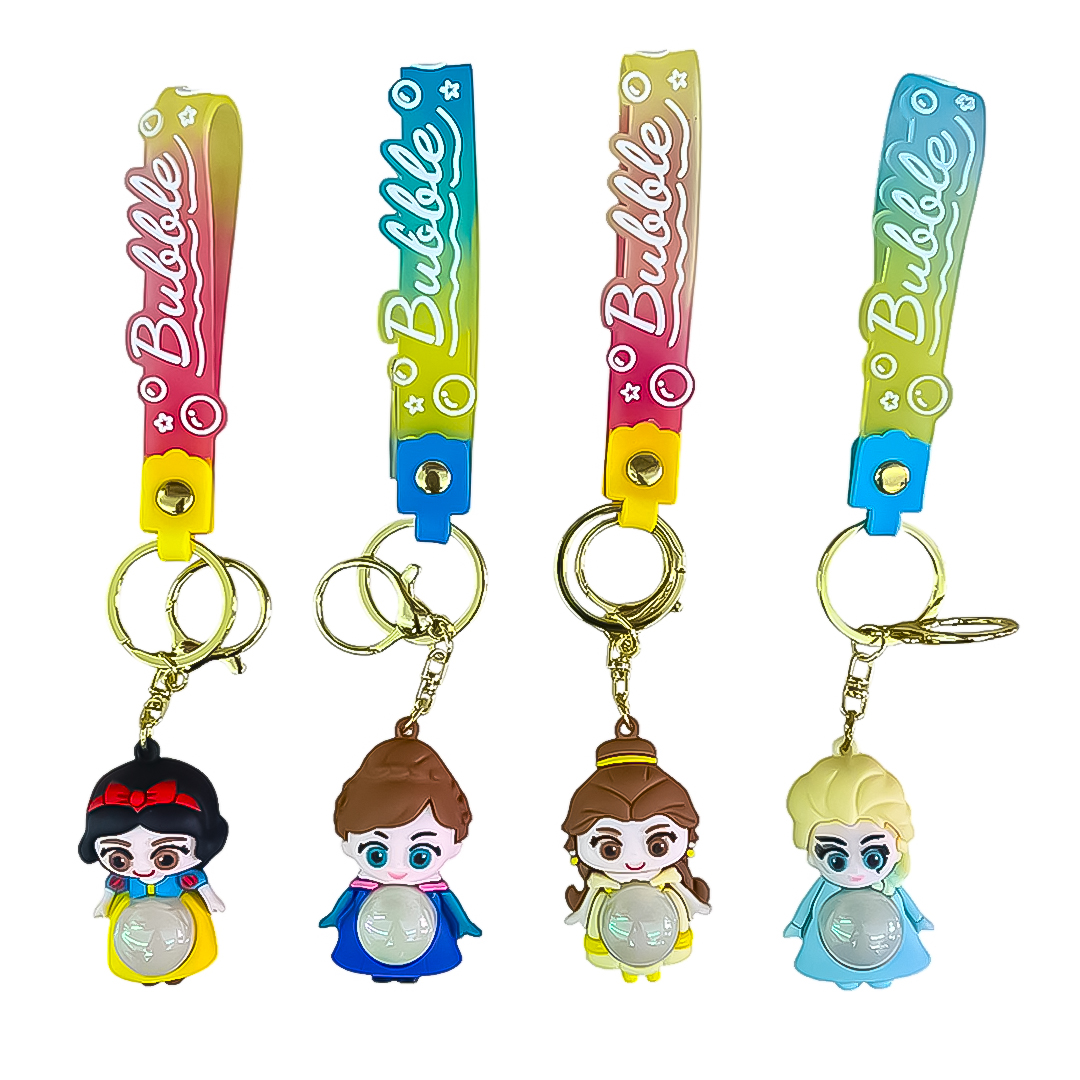 LLAVERO PERLA PRINCESAS