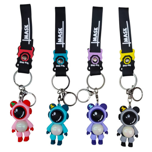 DOCENA LLAVERO PERLA ASTRONAUTA