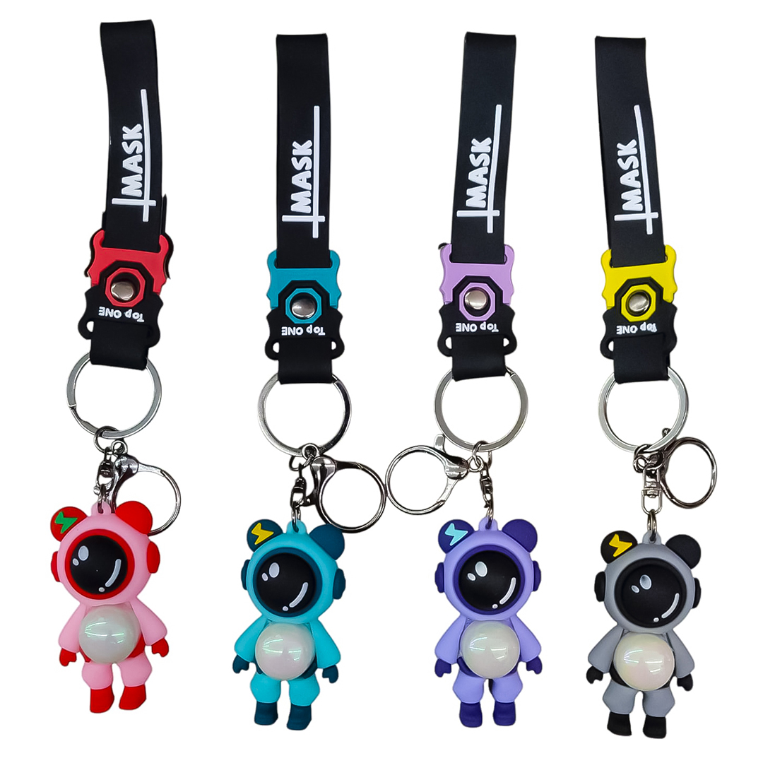 DOCENA LLAVERO PERLA ASTRONAUTA