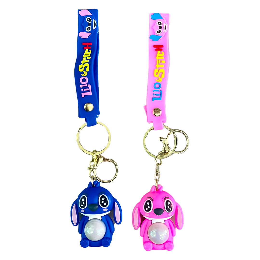 DOCENA LLAVERO PERLA LILO STTCH