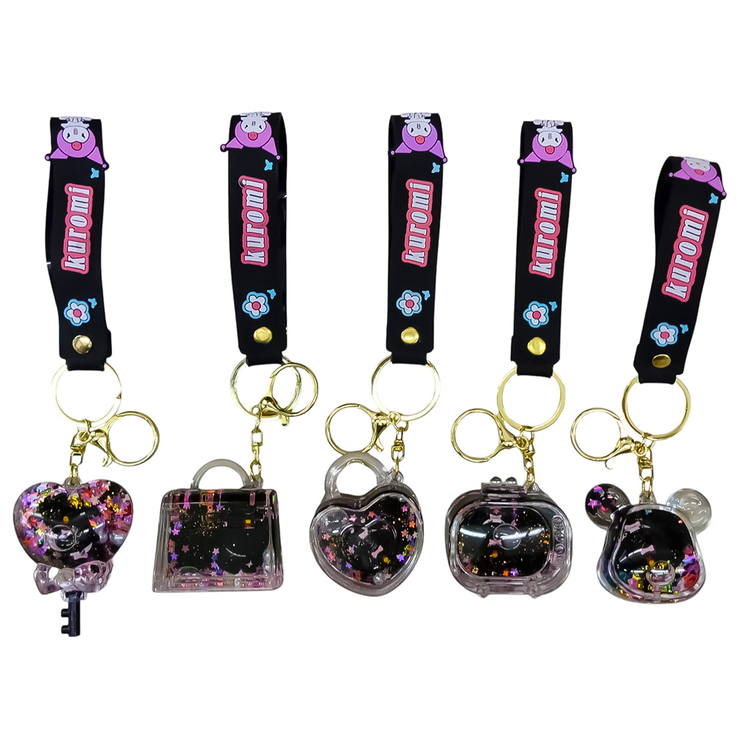 LLAVERO AGUA KRM BLCK