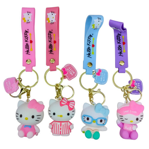 DOCENA LLAVERO HLL KTTY TRAJES