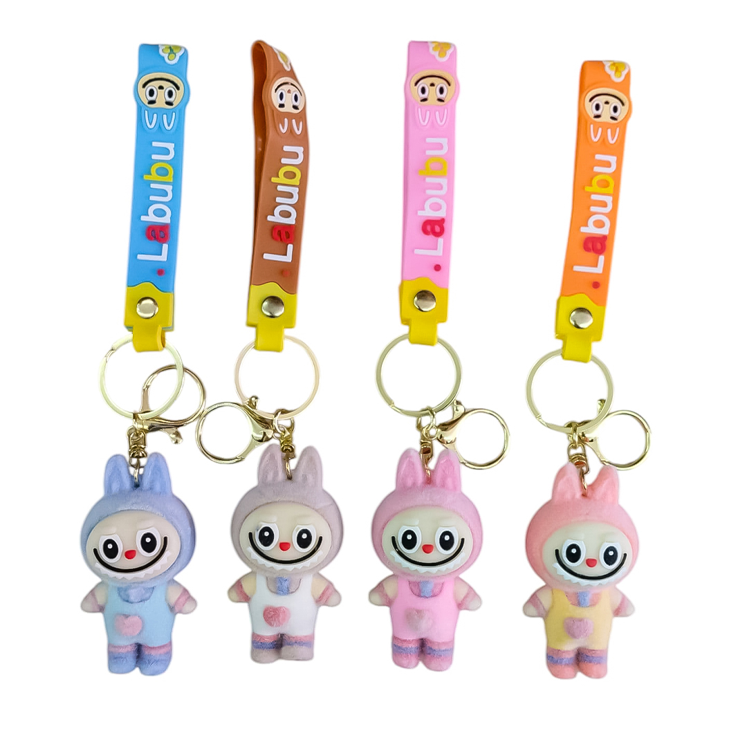 LLAVERO LABUBU AFELPADO