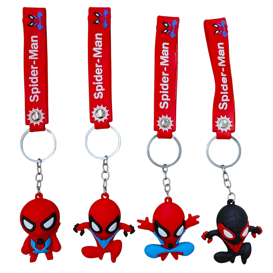 DOCENA LLAVERO SPDRMN ATAQUE