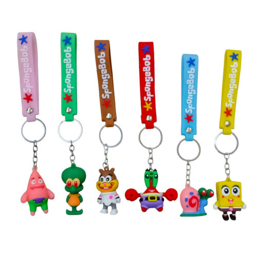 DOCENA LLAVERO SPONGEBOB