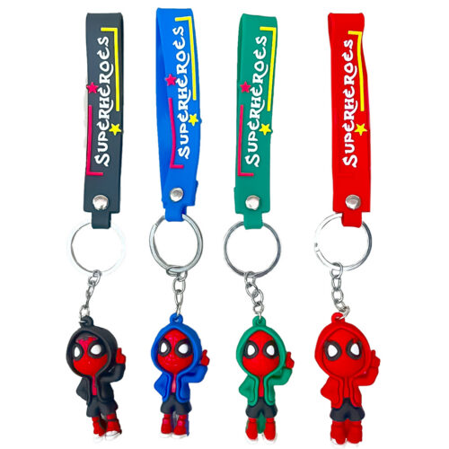 DOCENA LLAVERO SUPERHEROES SPDRMN