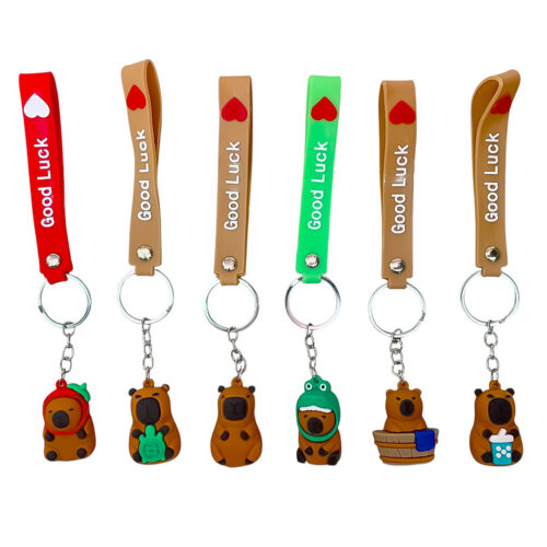 LLAVERO CAPI GOOD LUCK