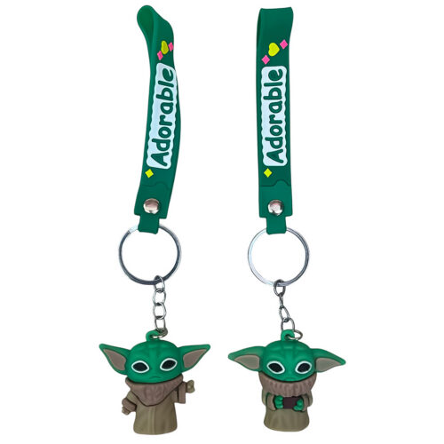 DOCENA LLAVERO BBY YODA ADORABLE