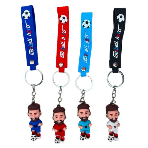 DOCENA LLAVERO FUTBOL HERO