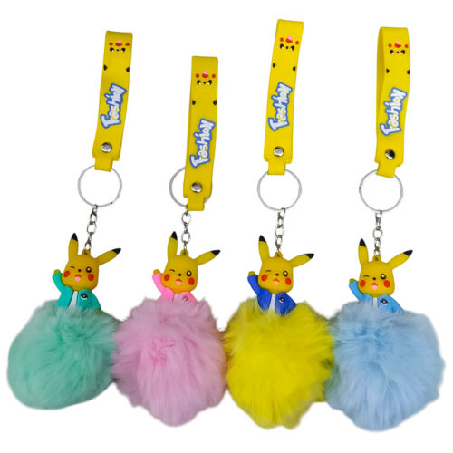 LLAVERO PKCHU PONPON