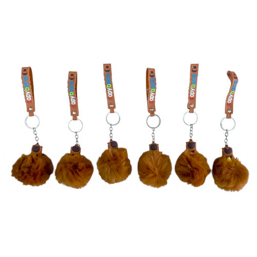 DOCENA LLAVERO CAPI PONPON