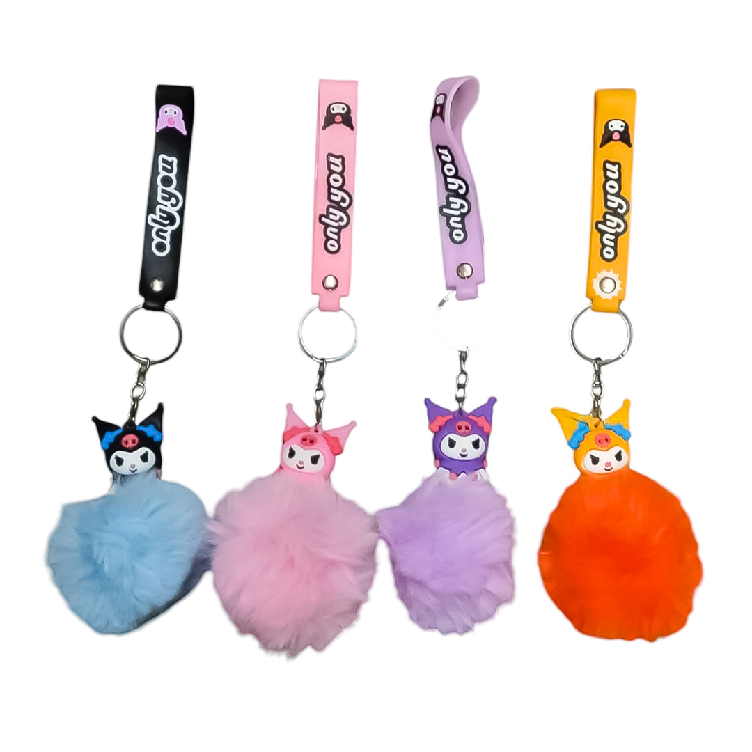 DOCENA LLAVERO KRM ONLY YOU PONPON