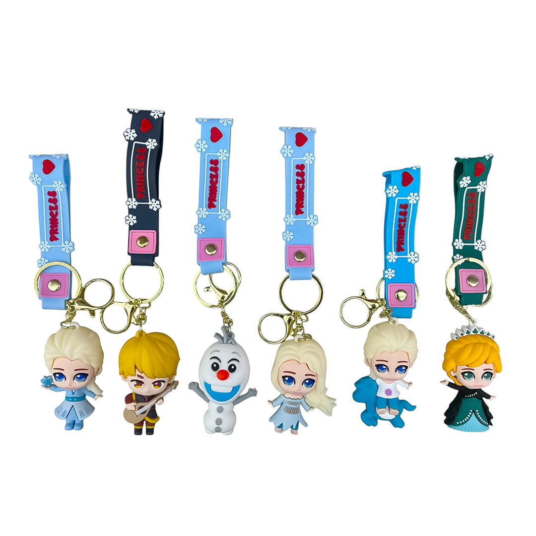 DOCENA LLAVERO FRZN PRINCESS