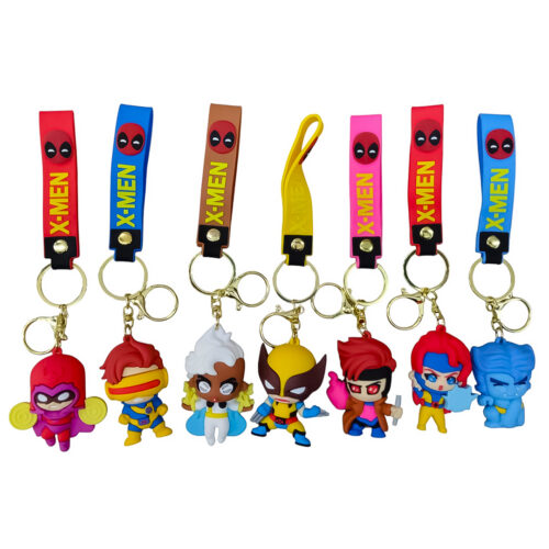 DOCENA LLAVERO X MEN