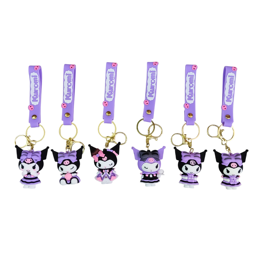 DOCENA LLAVERO KRMY BLCK