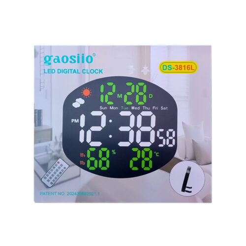 RELOJ DIGITAL CIRCULAR DS-3816L
