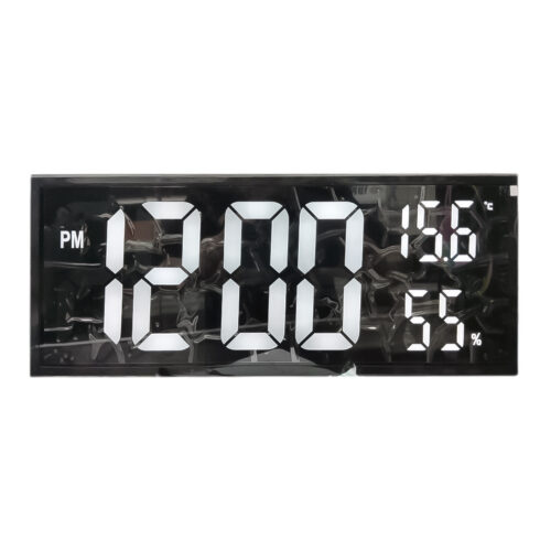 RELOJ DIGITAL RECTANGULAR DE PARED