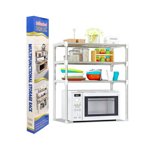 ORGANIZADOR REPISA DESMONTABLE PARA COCINA 3 NIVELES