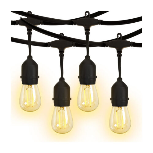 EXTENSION DE LUCES 5M - 10 BOQUILLAS 110V