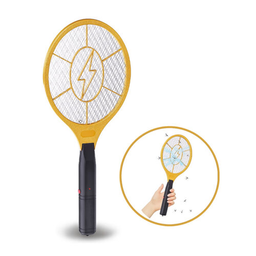 MATAMOSCAS ELECTRICO TIPO RAQUETA
