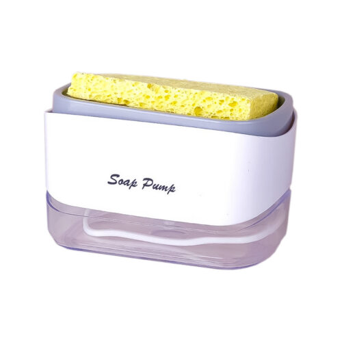 JABONERA Y ESPONJA DE LIMPIEZA