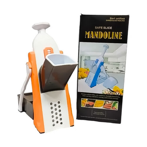 PICADORA DE ALIMENTOS 5 EN 1 MANDOLINE