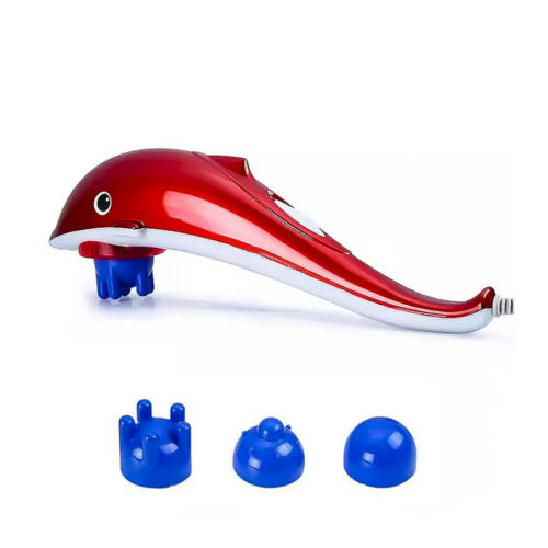 MASAJEADOR ELECTRICO TIPO DELFIN 28W