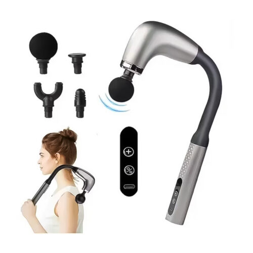 MASAJEADOR CORPORAL CURVO MANGO TEXTURA 17W